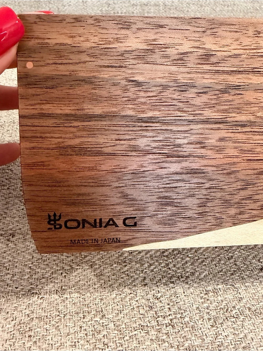 Sonia G. Cranes Over Mt. Fuji Act II Makeup Brush Holder